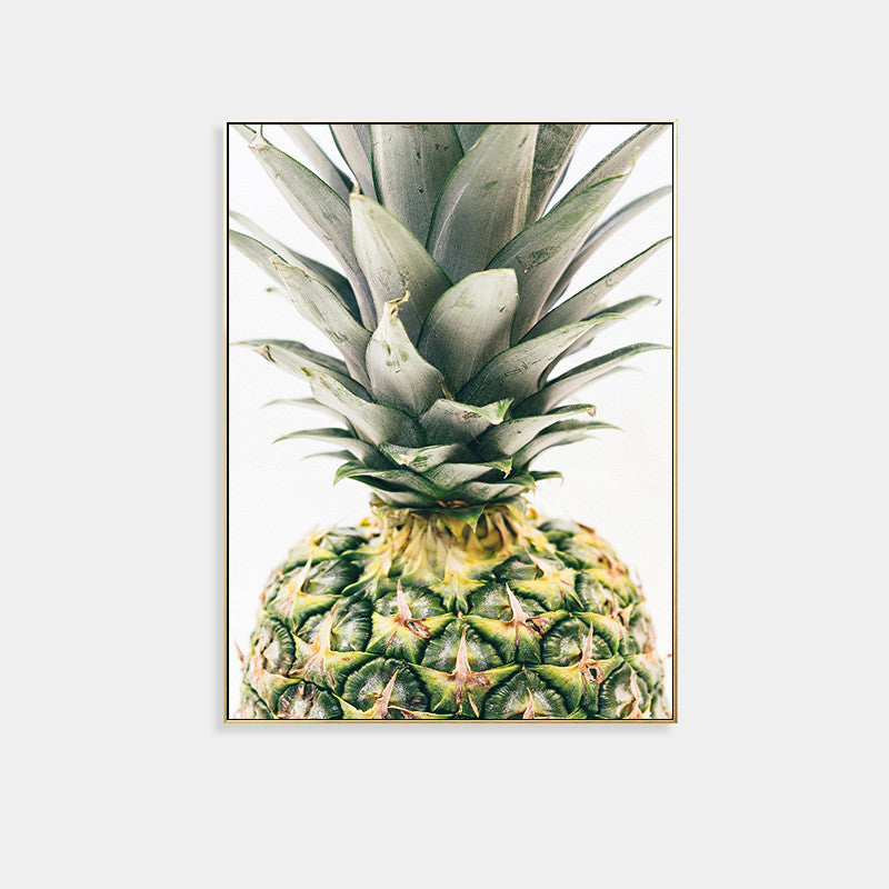 Make It Happen Pineapple Canvas Prints