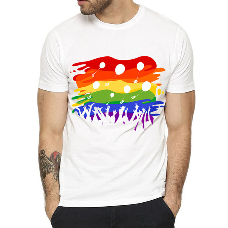 Gay short sleeve t-shirt