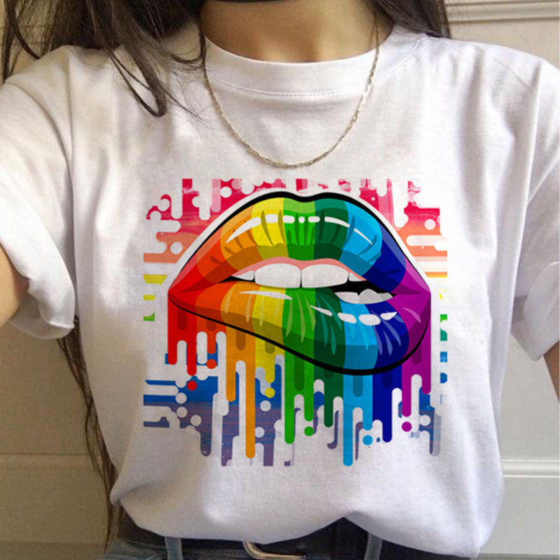 Lesbian & Gay Pride Rainbow T-shirts