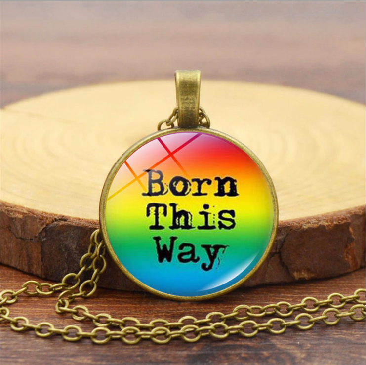 Born This Way Pendant Necklace