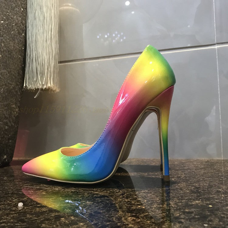 Rainbow High Heels