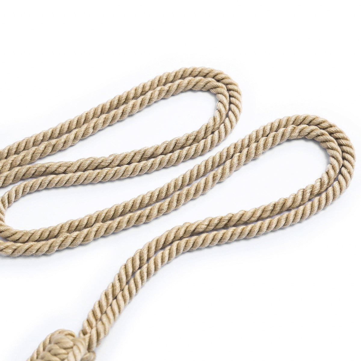 Collar Bundled With Cotton And Hemp Rope Performance Props