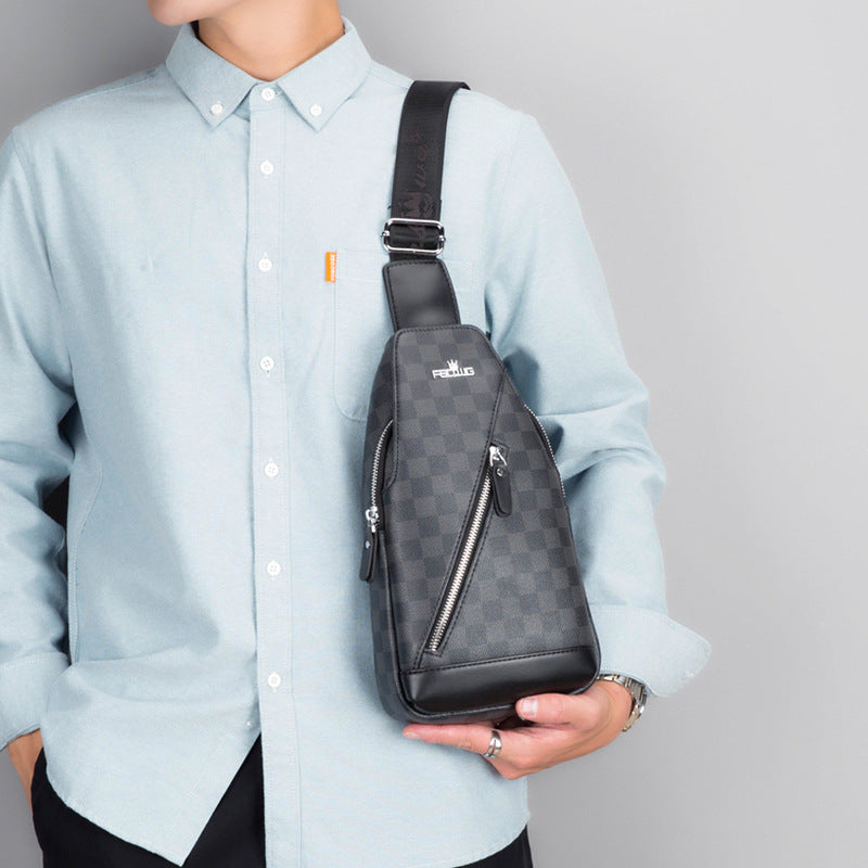 New Multifunctional Men's Shoulder Messenger Bag