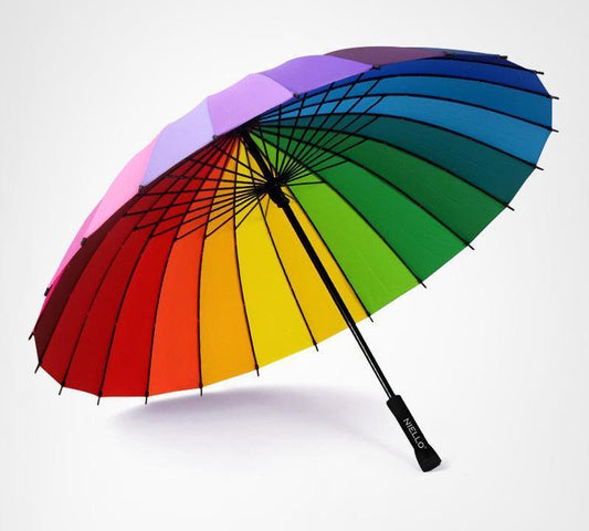 Rainbow Festival Umbrella