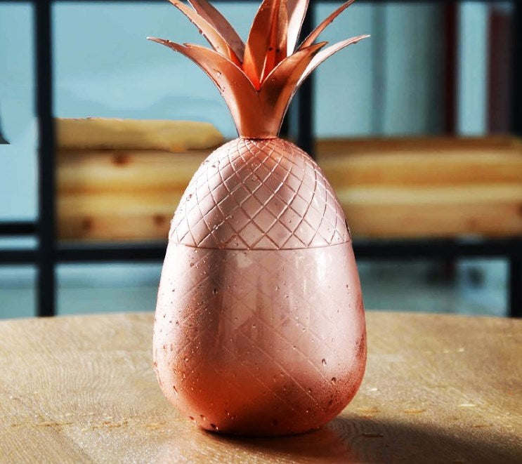 Creative Stainless Steel Pineapple Tumbler Cocktail Cups