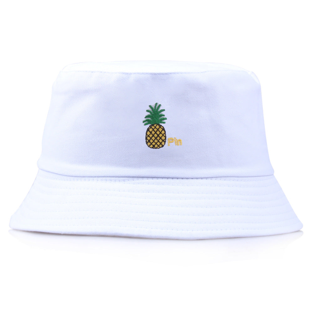Pineapple double-sided fisherman hat