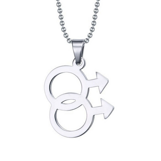 Lesbian Gay Symbol Pendant Necklaces