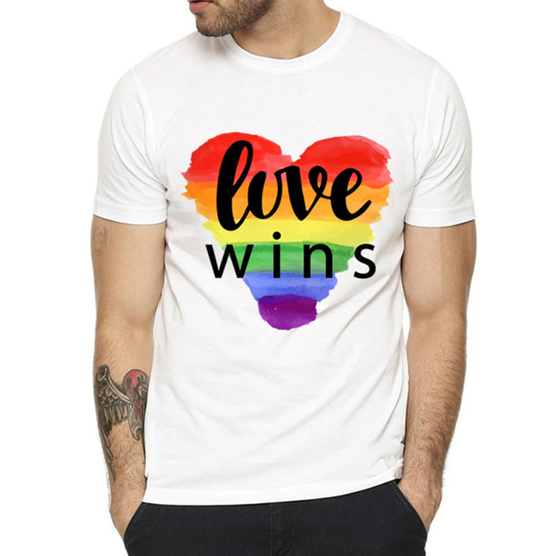 Gay short sleeve t-shirt