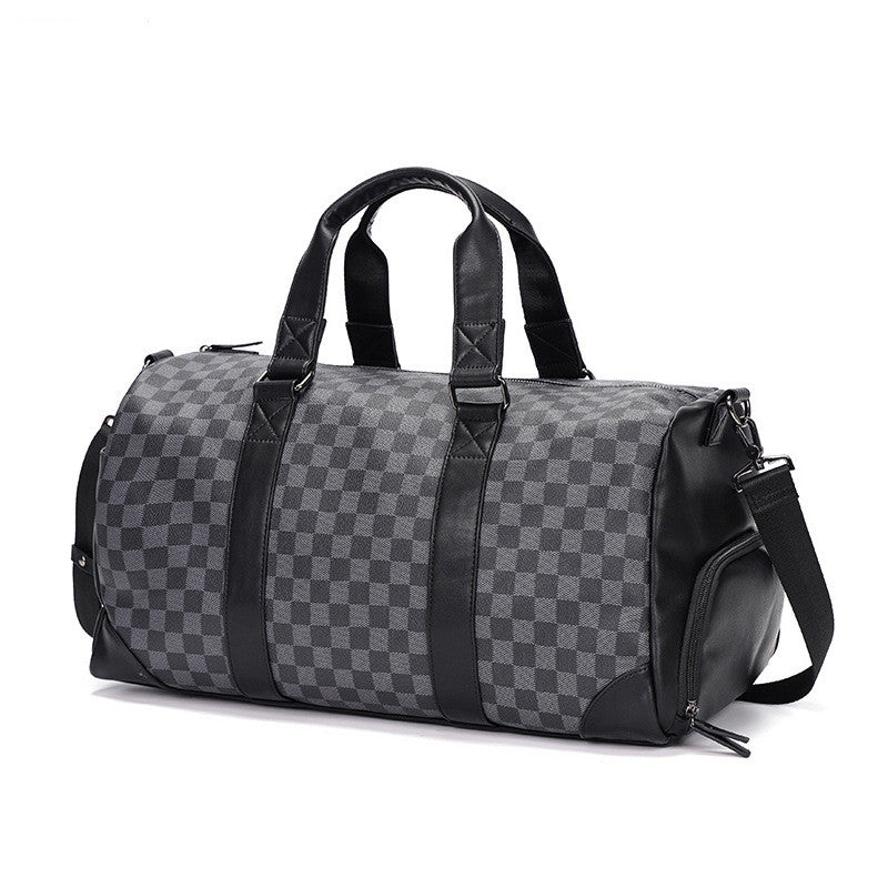 Fashion Men's Bag Horizontal Portable Travel Bag