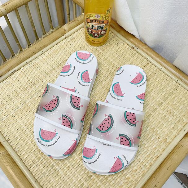 Fashion cute fruit slippers