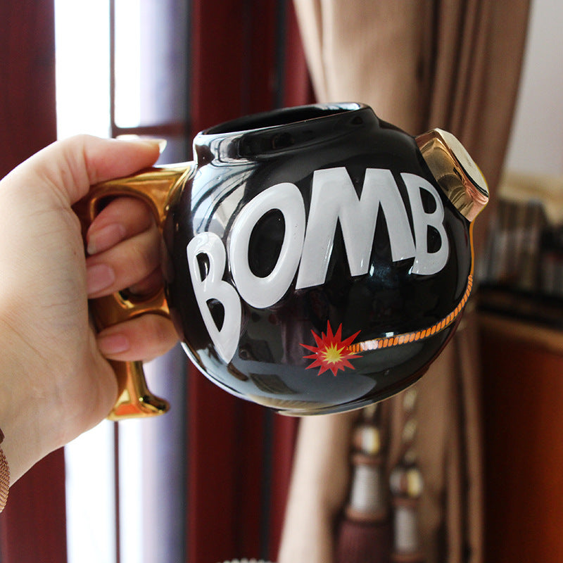 F Bomb Ceramic Mug
