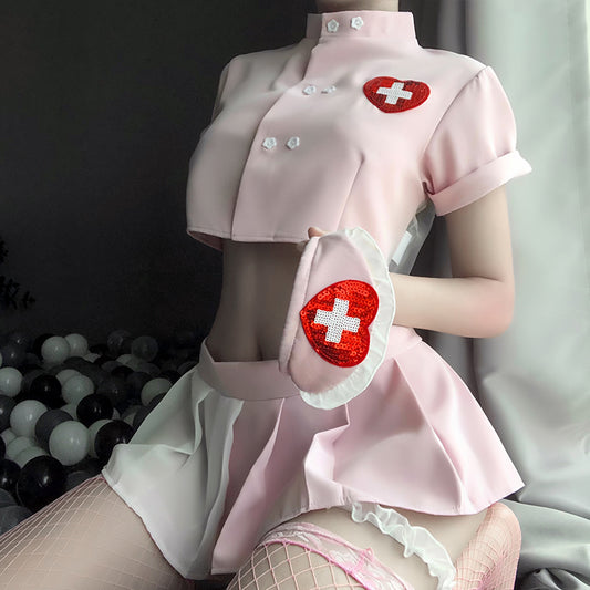 Pure Desire Nurse Costume
