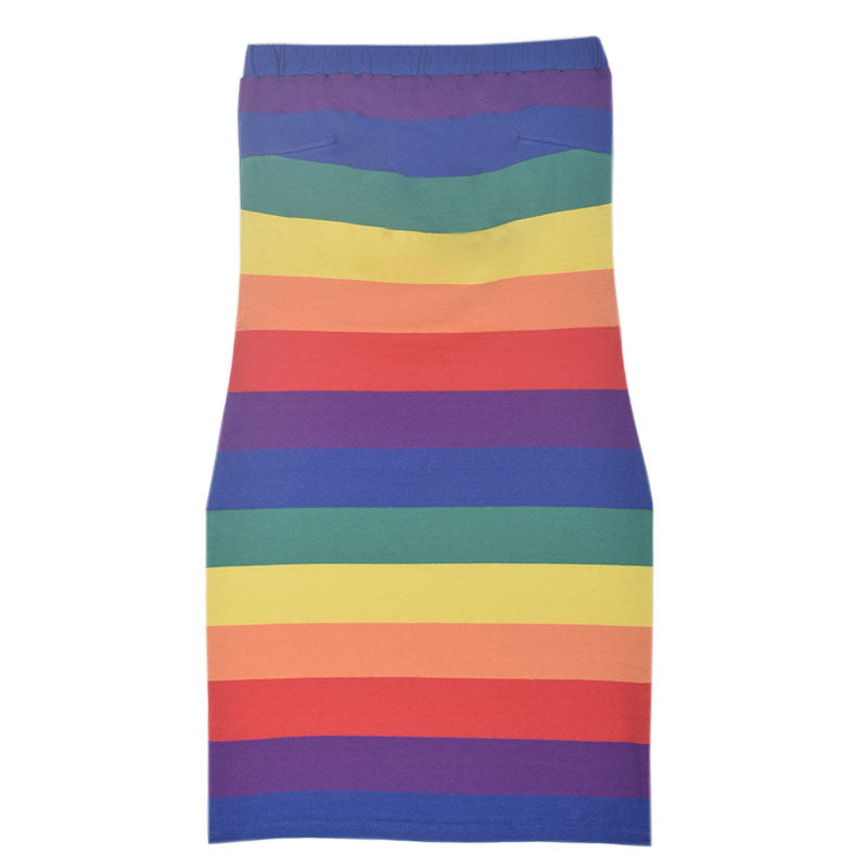 Rainbow Tube Dress