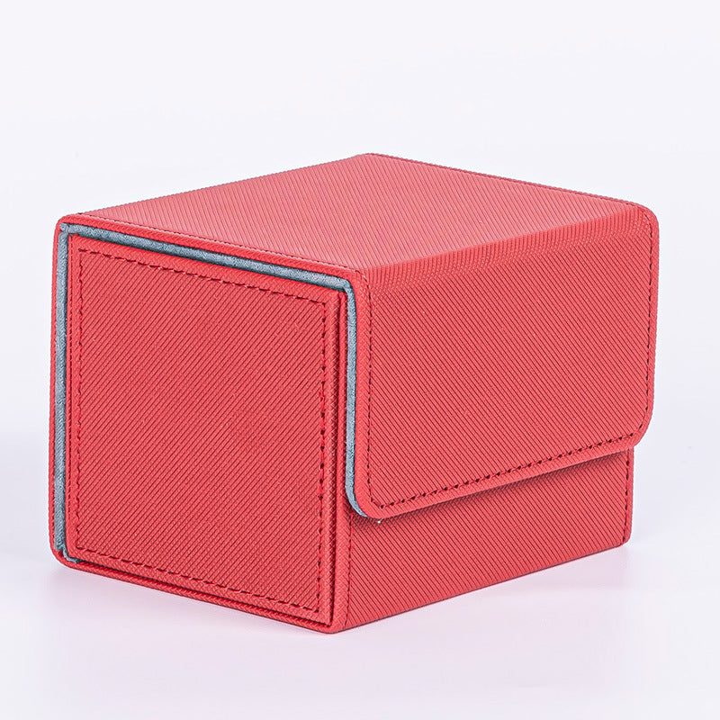 Home Fashion Board Game Leather Storage Box