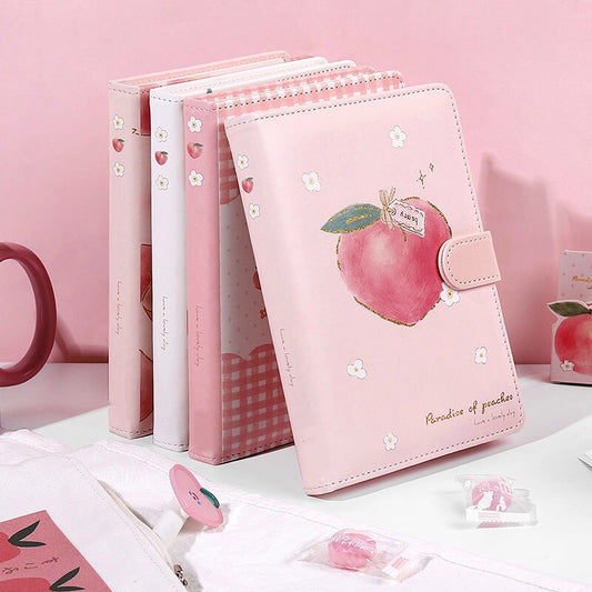 A5  fruit notebook
