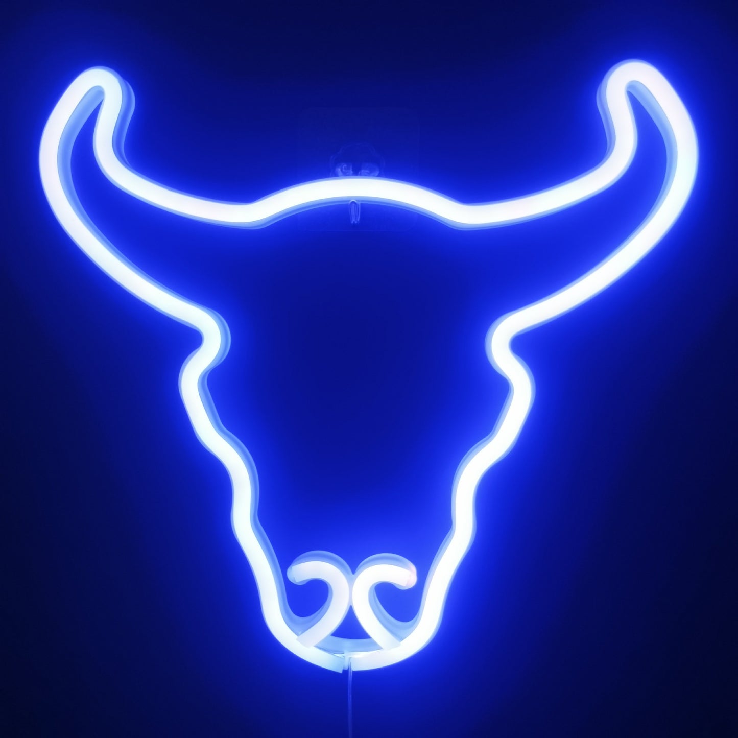 Bull Head Shape Pendant Night Light