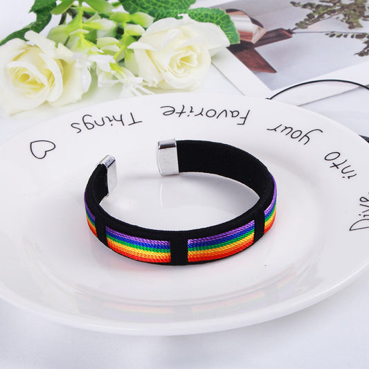 Rainbow Bracelet Girlfriend Couple Bracelet