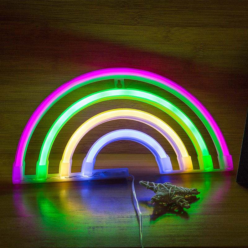 Neon LED Rainbow Light