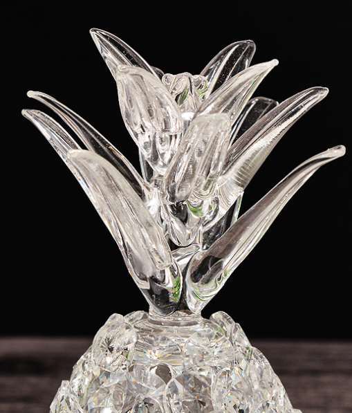 Transparent Crystal Pineapple