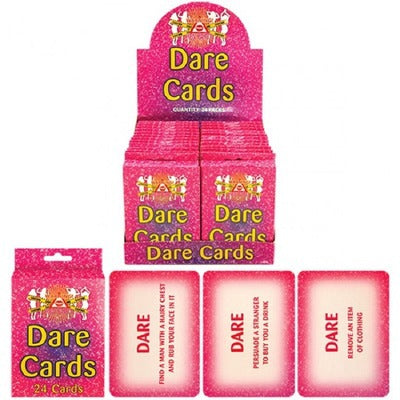 Truth Or Dare Bachelor Party Adult Game Card