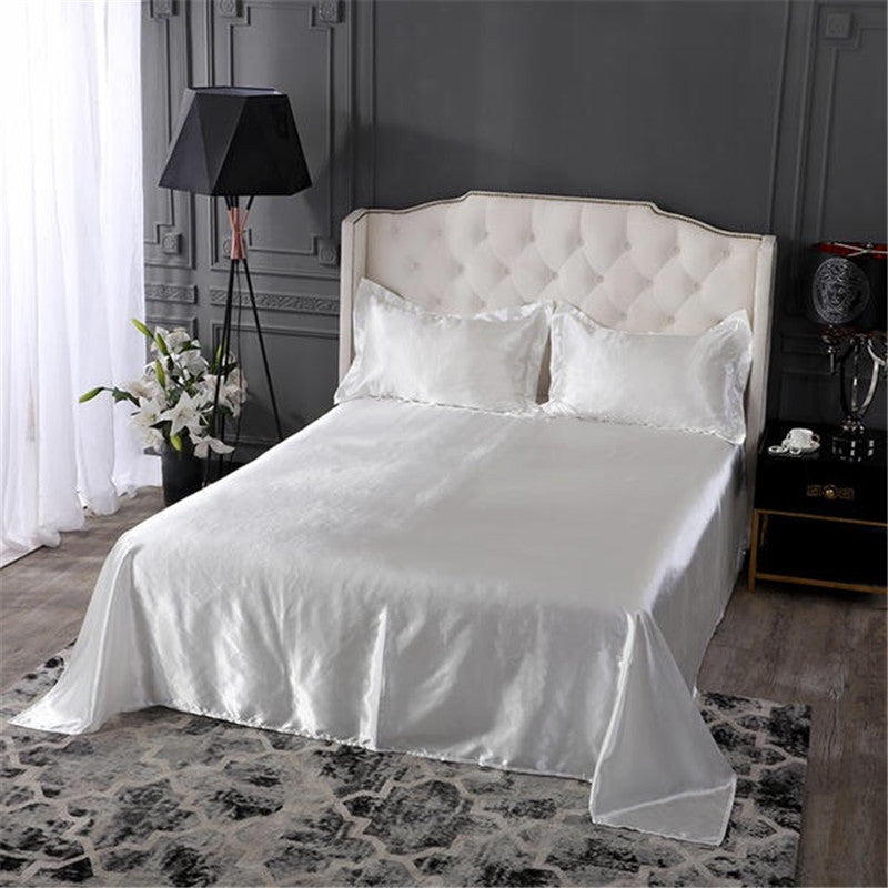 Ice Silk Bed Linens