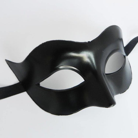 Simple Mardi Gras Masquerade Mask