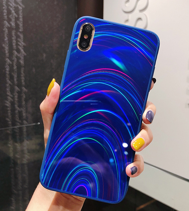 Rainbow jelly phone case