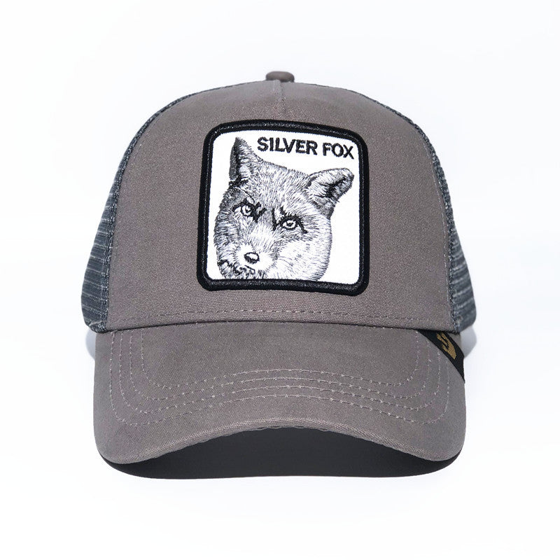 Silver Fox Baseball Cap