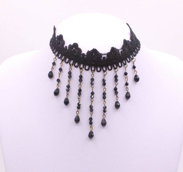 Halsband Women Pendant Necklace Choker Chains Charm