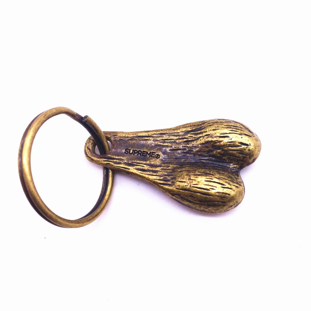 Brass Vintage key chain