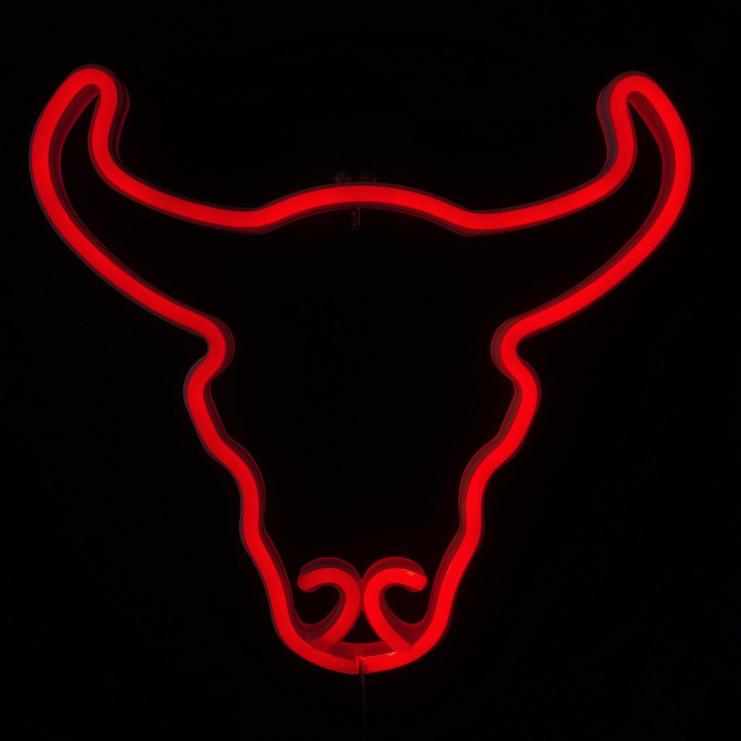 Bull Head Shape Pendant Night Light