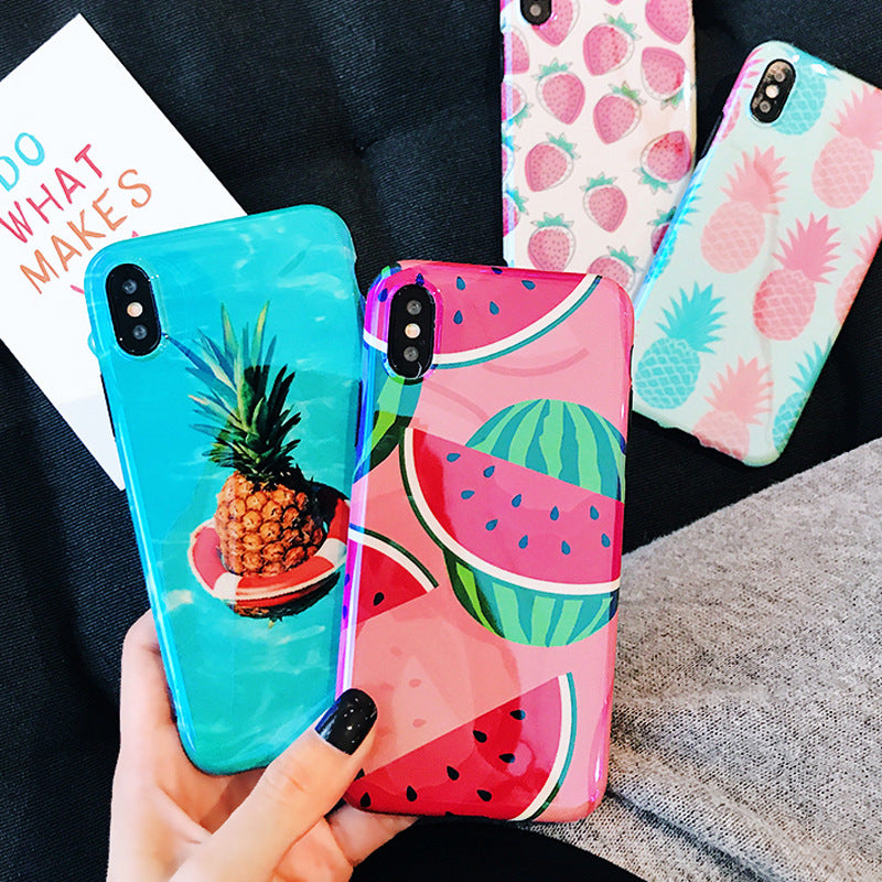Summer fruit phone case