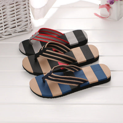 Summer Korean trend men's beach slippers