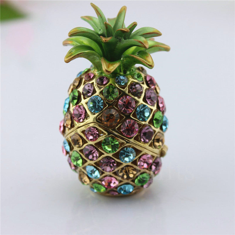 Full diamond pineapple decoration ornaments