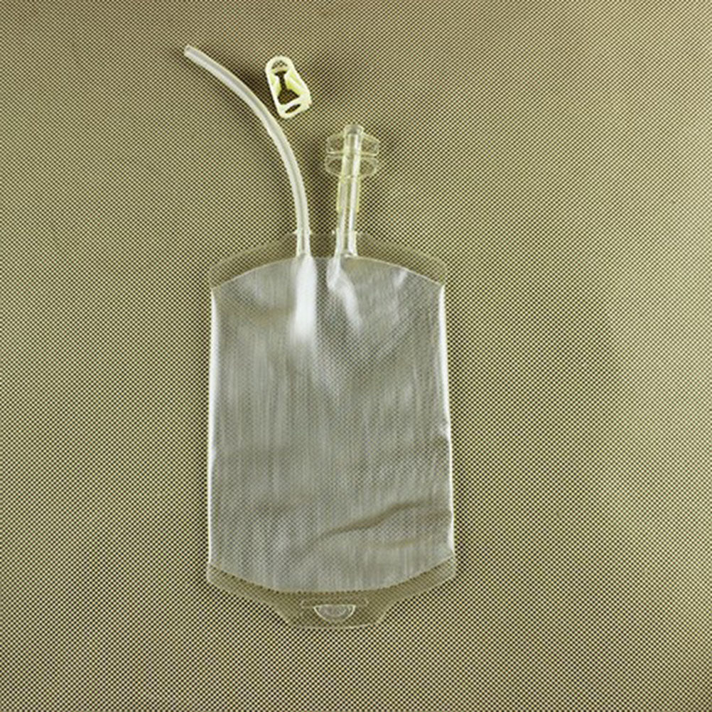 Transparent Food Grade PVC Drink Beverage Bag Vampire Blood Bag Cosplay Pouches Props Halloween Party Decoration Supplies