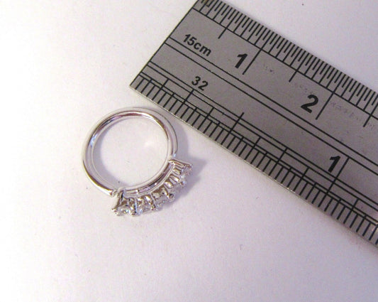 Fashionable And Exquisite Zircon O-shaped Nose Ring