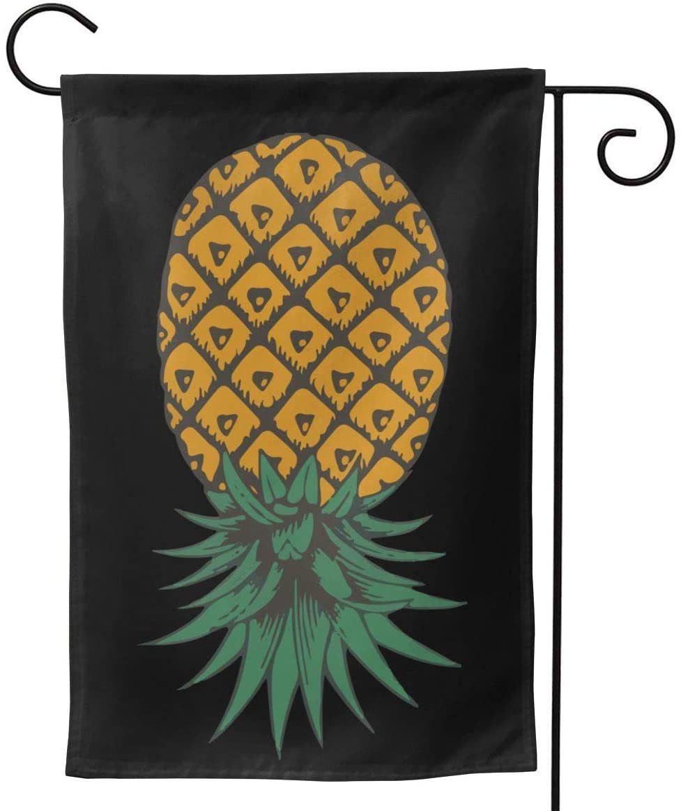 Garden Flag Pineapple Sunflower Polyester Material
