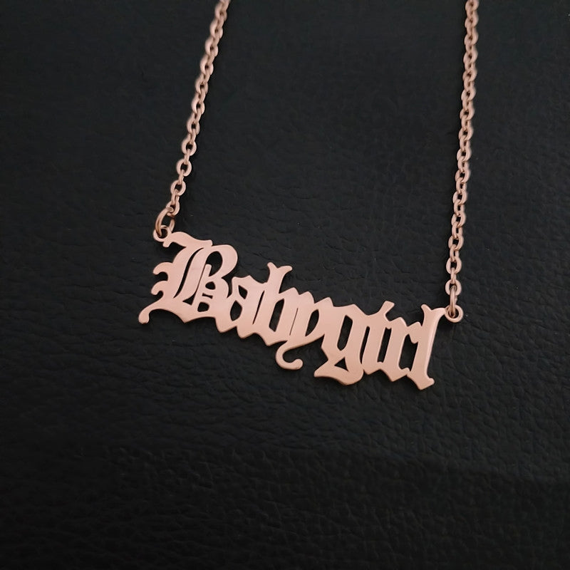 Babygirl Necklaces
