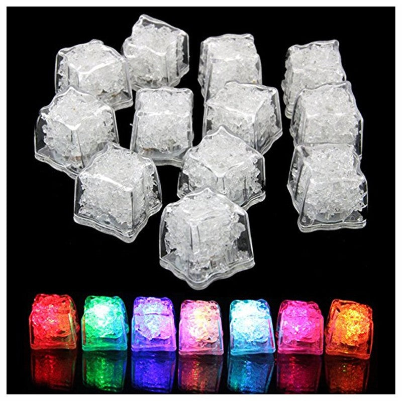 Colorful LED Light Ice
