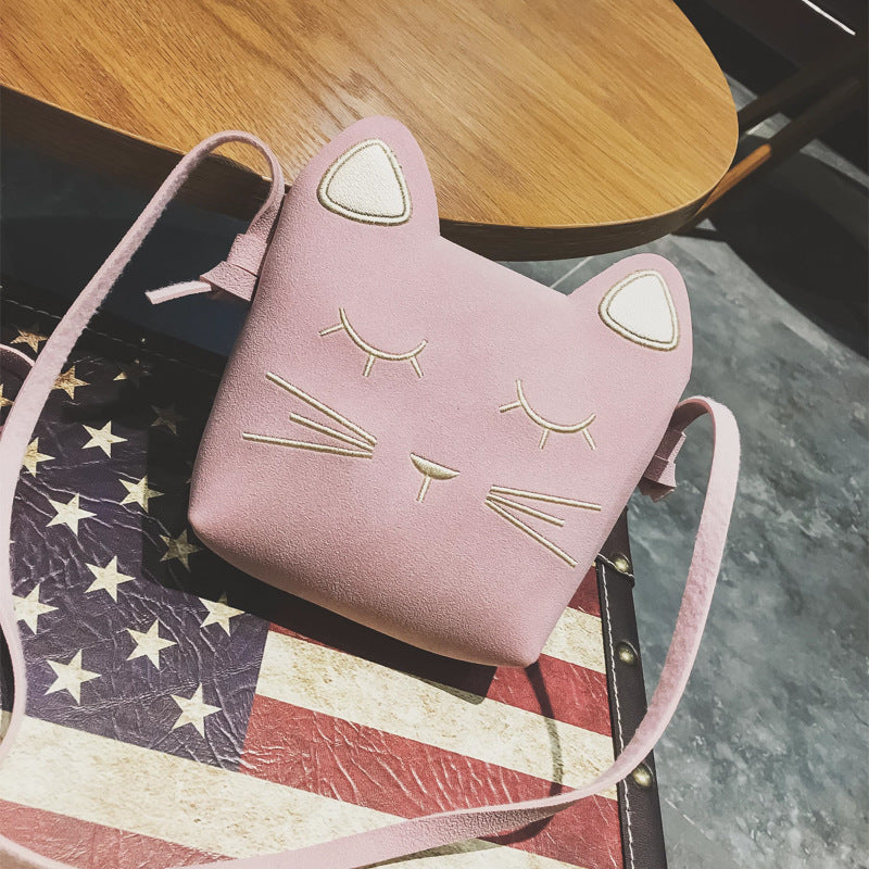 Mini Kitten Face Handbags