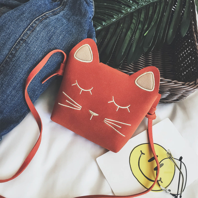 Mini Kitten Face Handbags