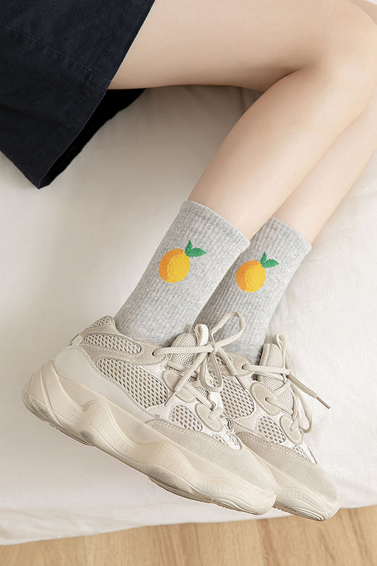 Fruit pile socks