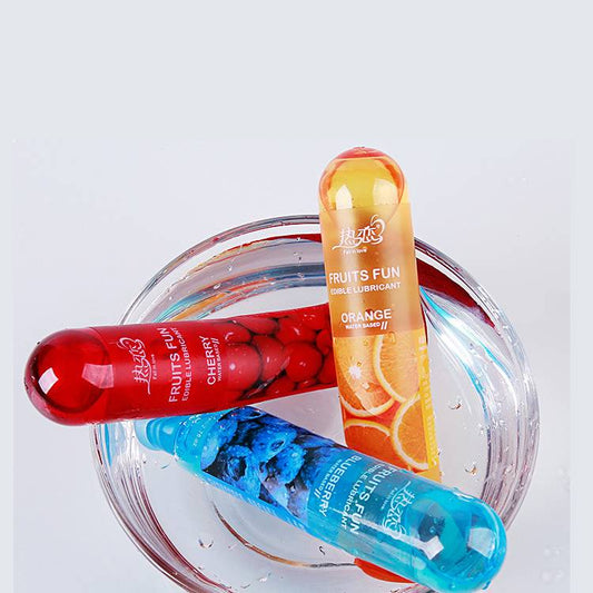 Hot Love Fruit Flavor Lubricant Water Soluble Personal Body Lubrication Oil