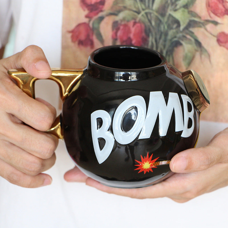 F Bomb Ceramic Mug