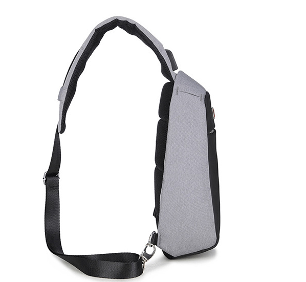 Men's Casual  USB Charging Fashion Cross Bag