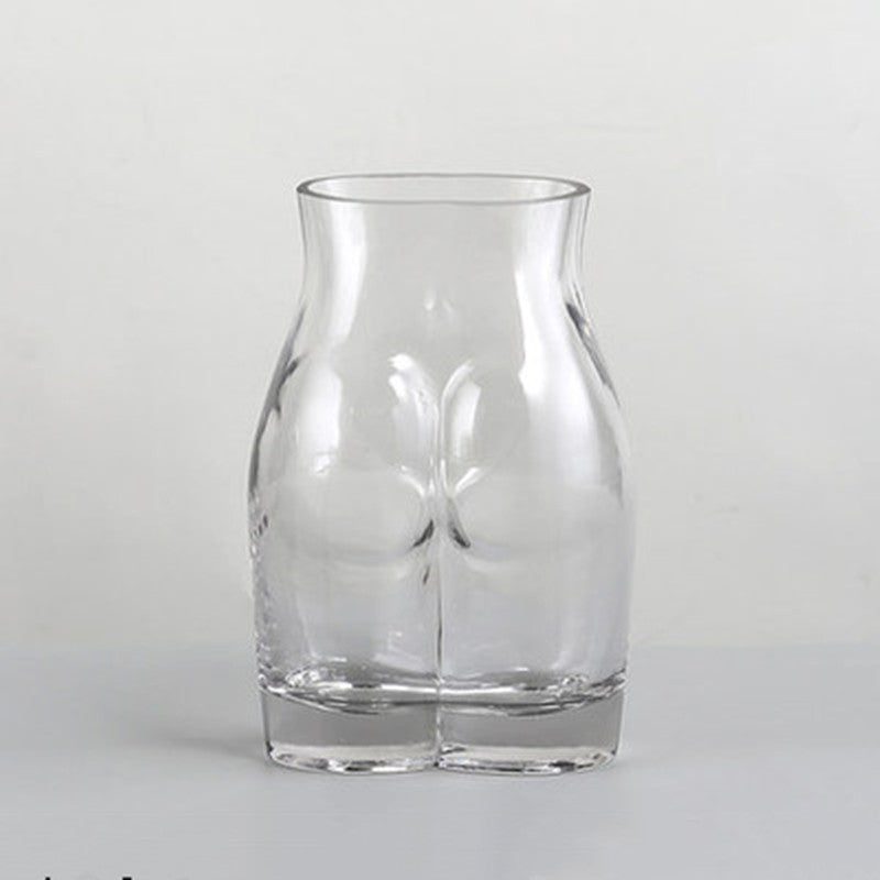 Creative Female Body Glass Vases