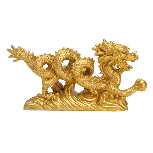 Lucky Golden Dragon Color-changing Pet Tea Play, Tea Set, Tea Ceremony Accessories