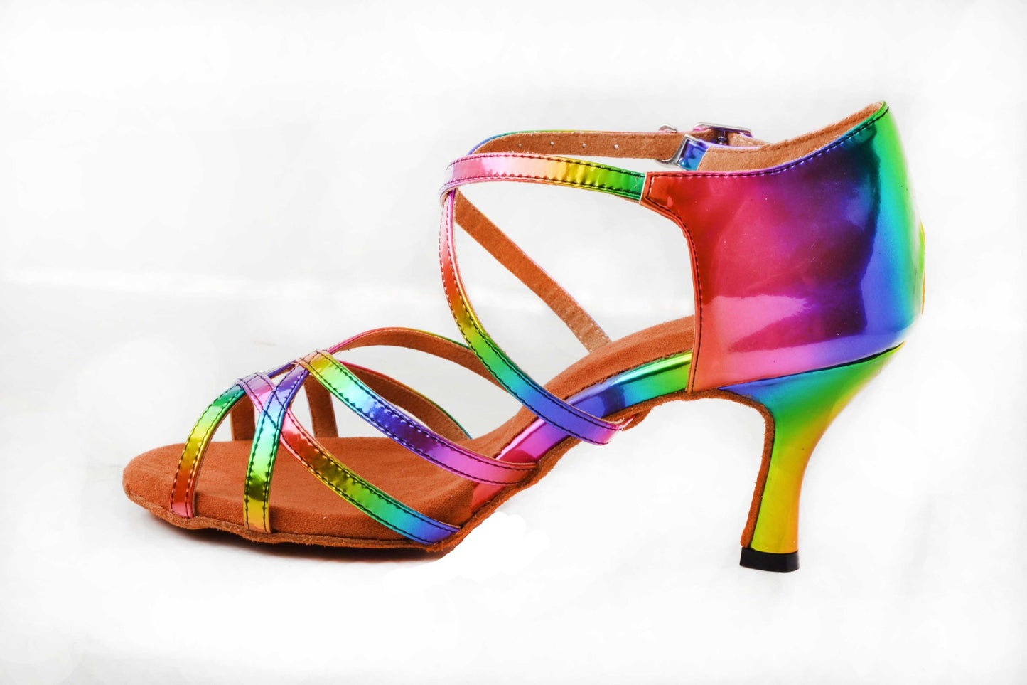 Colorful Latin Dance Shoes