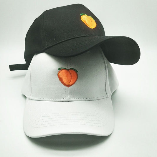 Embroidered Peach Daddy Hat