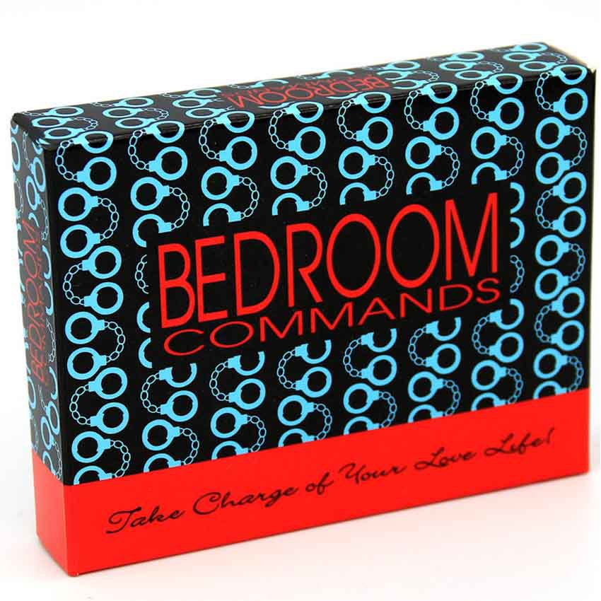 Bedroom Commands Funny Card Game